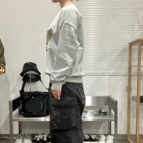 HANDTEX/ PRINT&EMBROIDERY SOUVENIR SWEAT