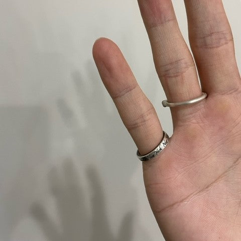 tiinei /歪曲リング