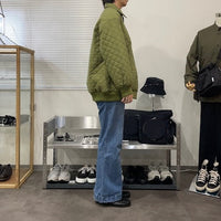 UNIVERSAL OVERALL/ DIAQUILT ZIP BLOUSON