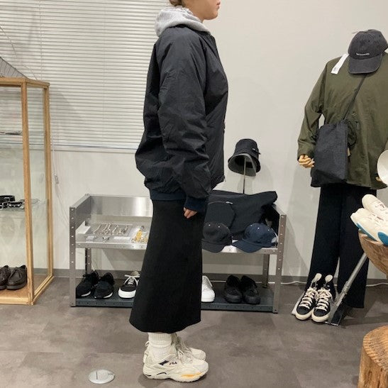 NANGA /SOFT DOWN VARSITY BLOUSON / ソフトダウンバーシティブルゾン