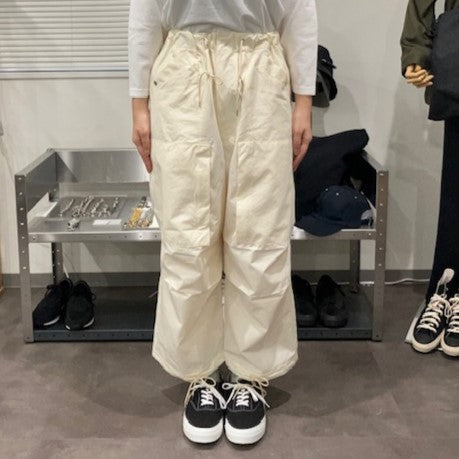 HAVERSACK / C/N高密度ツイル　パラシュートパンツ