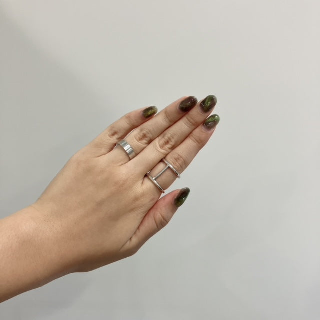 tiinei / スコープリング(シルバー）-