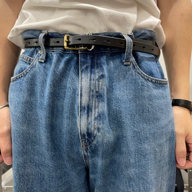 Riprap / PASS THROUGH BELT NARROW (BRITISH SADDLE)