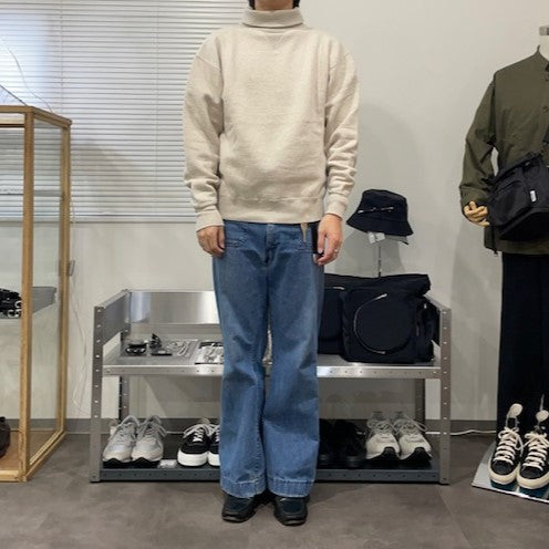 AGSPALDING&amp;BROS / TURTLE TRAINING SHIRTS IVORY