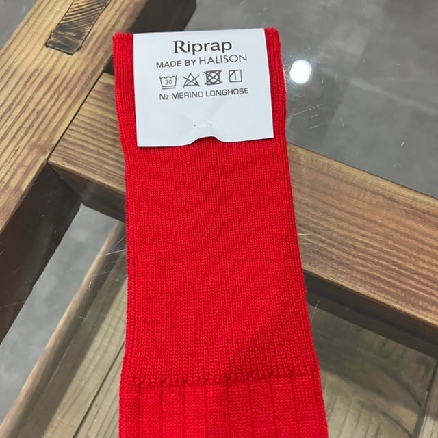 Riprap /  NZ MERINO LONG HOSE SOCKS Vol3