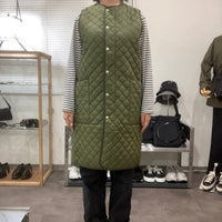 UNIVERSAL OVERALL/ QUILT LONG VEST