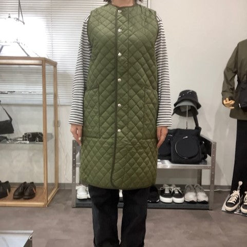 UNIVERSAL OVERALL/ QUILT LONG VEST