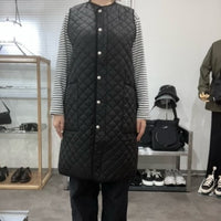 UNIVERSAL OVERALL/ QUILT LONG VEST