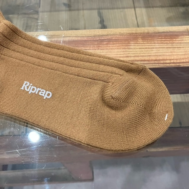 Riprap /  NZ MERINO LONG HOSE SOCKS Vol3