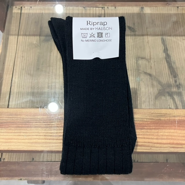 Riprap /  NZ MERINO LONG HOSE SOCKS Vol3