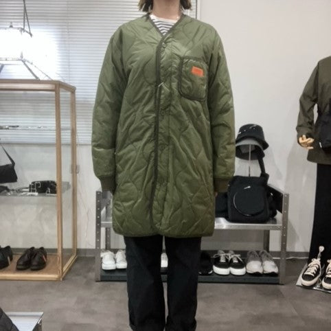 UNIVERSAL OVERALL/ QUILT COAT K.GREEN