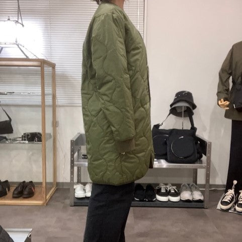 UNIVERSAL OVERALL/ QUILT COAT K.GREEN