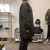 UNIVERSAL OVERALL/ QUILT COAT BLACK