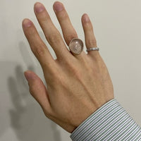 tiinei / 標本硝子リング