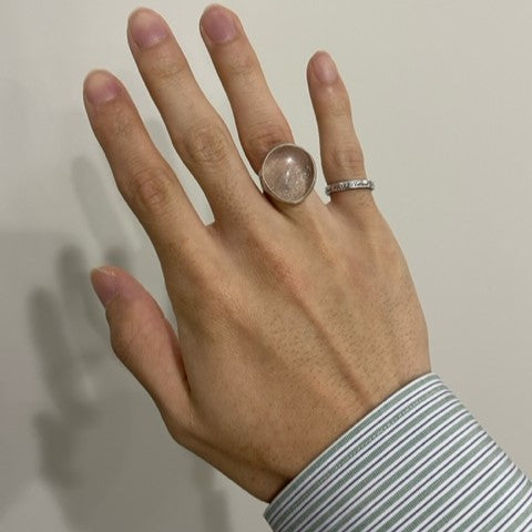 tiinei / 標本硝子リング