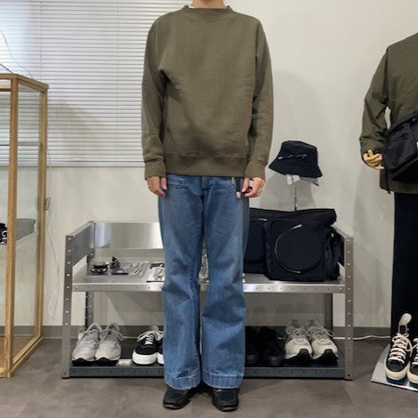 AGSPALDING&amp;BROS / FOOTBALL SHIRTS OLIVE