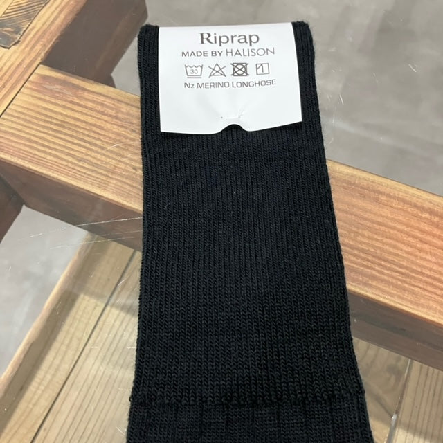 Riprap /  NZ MERINO LONG HOSE SOCKS Vol3