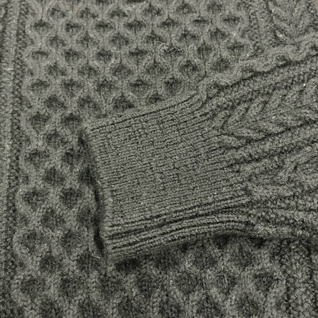 Yonetomi  / REBORN WOOL ARAN KNIT P/O