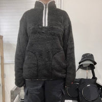 Healthknit / Sherpa Fleece Half zip jacket