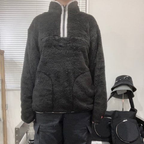 Healthknit / Sherpa Fleece Half zip jacket