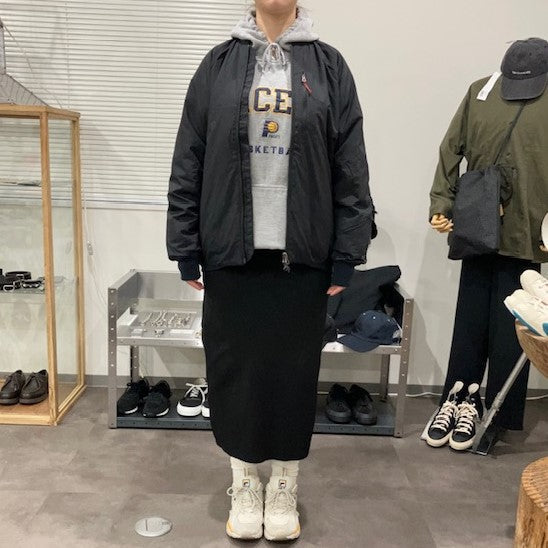 NANGA /SOFT DOWN VARSITY BLOUSON / ソフトダウンバーシティブルゾン