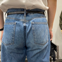 Riprap / PASS THROUGH BELT NARROW (BRITISH SADDLE)