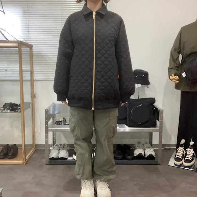 UNIVERSAL OVERALL/ DIAQUILT ZIP BLOUSON