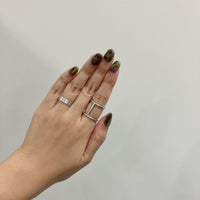 tiinei / スコープリング(シルバー）-