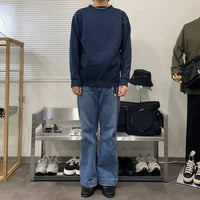 AGSPALDING&amp;BROS / FOOTBALL SHIRTS NAVY