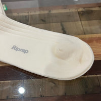 Riprap /  NZ MERINO LONG HOSE SOCKS Vol3 WHITE