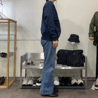 A.G.SPALDING&BROS / FOOTBALL SHIRTS NAVY