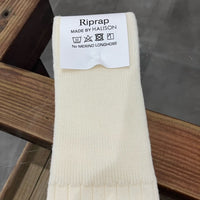 Riprap /  NZ MERINO LONG HOSE SOCKS Vol3 WHITE