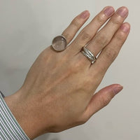 tiinei / 標本硝子リング