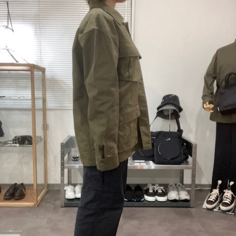 GOLDEN MILLS INC./RS JUNGLE FATIGUE JKT