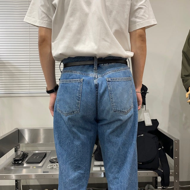 Riprap / PASS THROUGH BELT NARROW (BRITISH SADDLE) BLACK