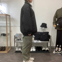 UNIVERSAL OVERALL/ DIAQUILT ZIP BLOUSON