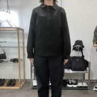 Le Sans Pareil/ CMS TRADITIONAL COVERALL BLACK