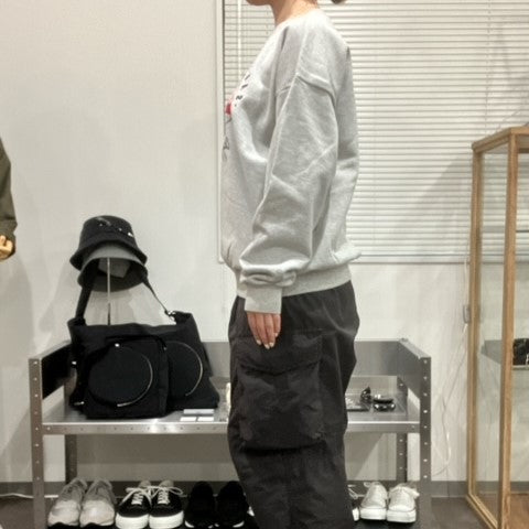 HANDTEX/ PRINT&EMBROIDERY SOUVENIR SWEAT