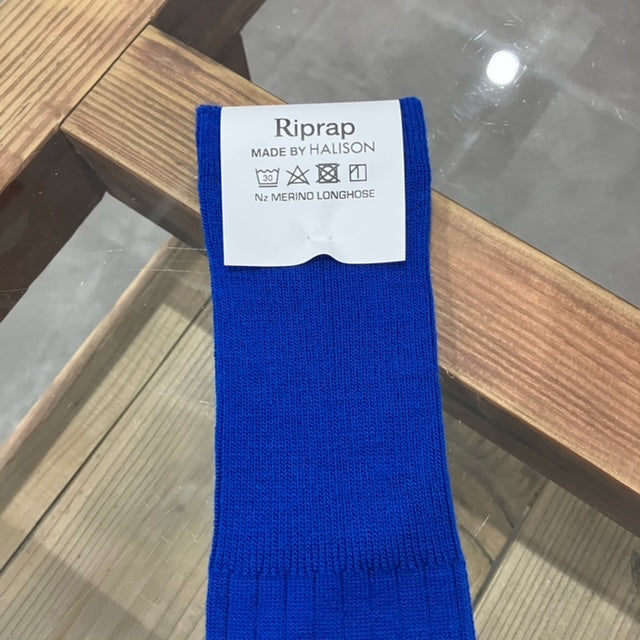 Riprap /  NZ MERINO LONG HOSE SOCKS Vol3