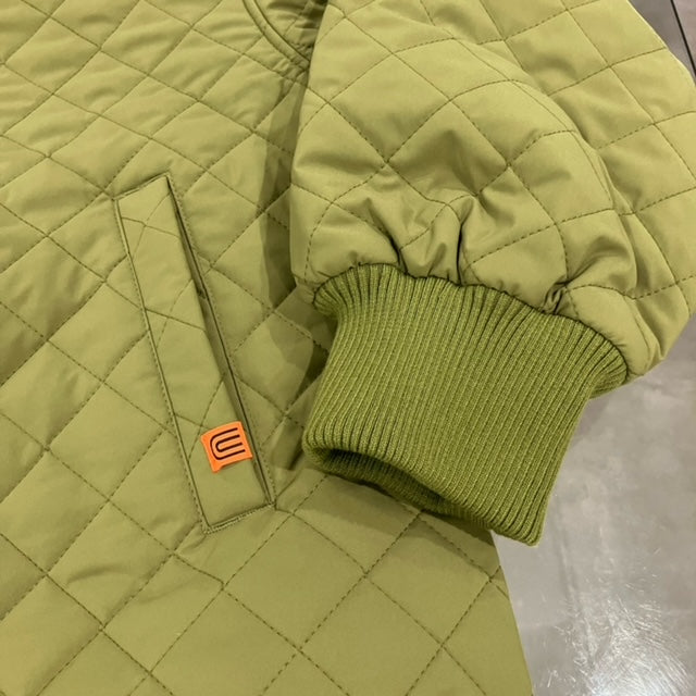 UNIVERSAL OVERALL/ DIAQUILT ZIP BLOUSON