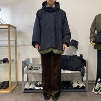 SUNNY SPORTS /MADE IN STANDARD / SASHLAND 90S SHORT SNOW PARKA with dead-stock lining