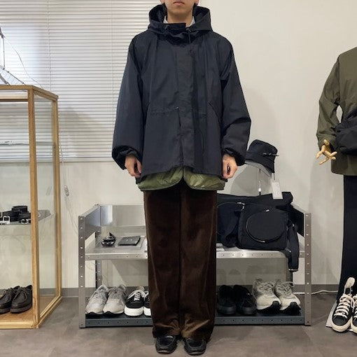 SUNNY SPORTS /MADE IN STANDARD / SASHLAND 90S SHORT SNOW PARKA with dead-stock lining