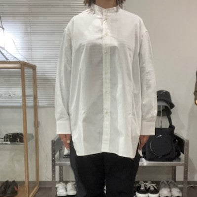 Le Sans Pareil/ BBT LONG BAND COLLAR SHIRTS