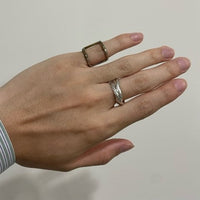 tiinei / スコープリング(シルバー）-