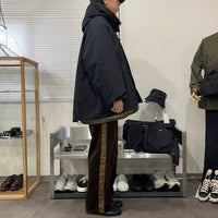 SUNNY SPORTS /MADE IN STANDARD / SASHLAND 90S SHORT SNOW PARKA with dead-stock lining