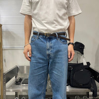 Riprap / PASS THROUGH BELT NARROW (BRITISH SADDLE)