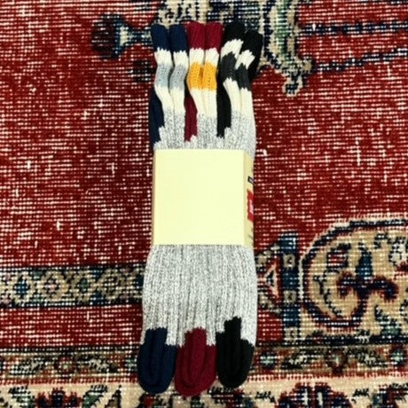 Healthknit  / SINKER LINE 3P SOX