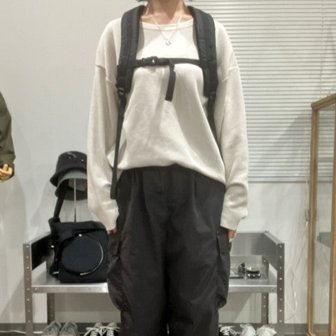 ELLIKER / Wharfe（ワーフ） フラップ オーバー バックパック 22L