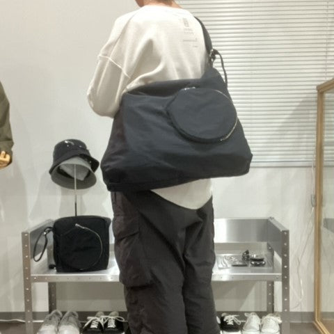HIDAKA/ PING-PONG MESSENGER BAG