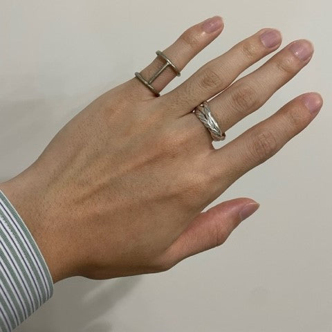 tiinei / スコープリング(シルバー）-